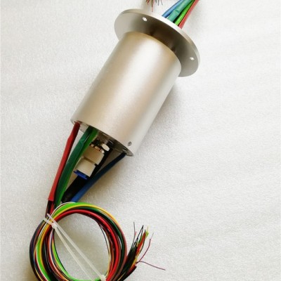 英智科技导电滑环-军工** 非标滑环 DHS086-35-1Q(1.85Kg)图2