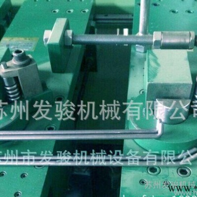发骏新款挂钩一次成型折弯机 双U型折弯机 风扇罩铁线折弯机图2