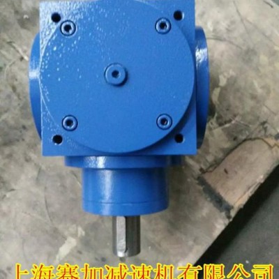 赛加HDF09转向箱HDF09齿轮转向箱HDF09十字换向器厂家图2