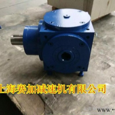 赛加HDF09转向箱HDF09齿轮转向箱HDF09十字换向器厂家图3