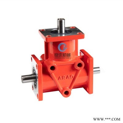 良求机械 ARA2转向箱 ARA2换向器 ARA2齿轮箱 ARA2直角换向箱 ARA2十字转向器图3