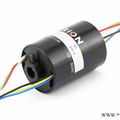 滑环 过孔滑环集电环空心5-300mm 导电滑环内孔25.4mm 可定制图2