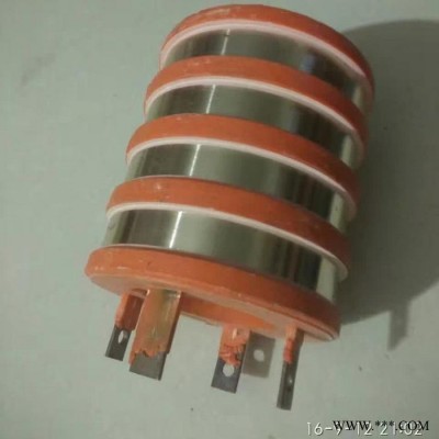 百起 电缆卷筒滑环 电缆卷筒集电环 电缆卷筒铜圈图3