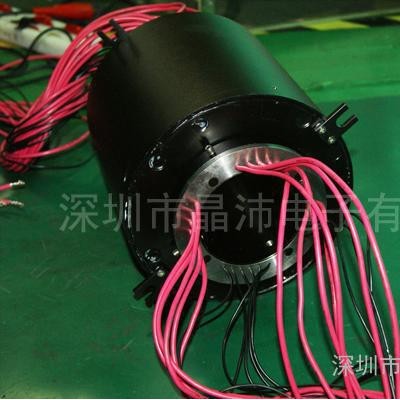 供应JINPAT定制型工业机械设备导电滑环图2