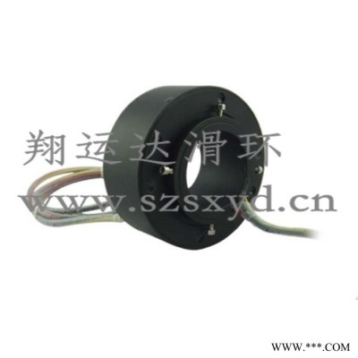 直销STH-T070过孔导电滑环 电气旋转接头 电刷