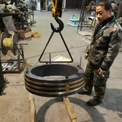 大型设施导电滑环 大直径导流环图5
