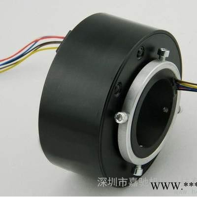 供应嘉驰滑环JSR-TH025系列过孔滑环过孔式导电滑环