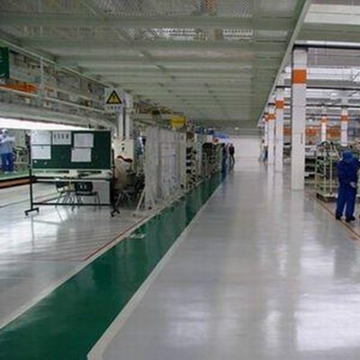 德坚邦专业施工防滑环氧地坪图3