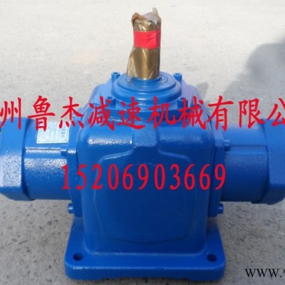 齿轮箱 T型螺旋伞齿轮转向箱 t10换向器 转角器 直角转向器  十字转向箱 锥齿转向箱 转向箱批发 厂家直供转向机图3