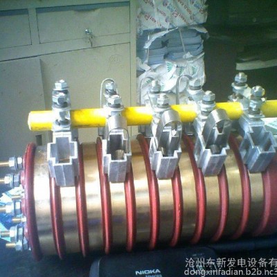 烫光机集电环，碳刷，刷架，恒压簧。 恒压簧，