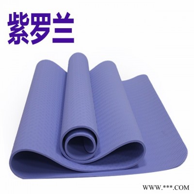梵雅竺tpe瑜伽垫单色轻材质防滑环保轻盈送网袋图5