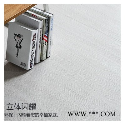 美迪pvc自粘地板 塑胶防滑环保简单 石塑加厚背胶地板胶图2