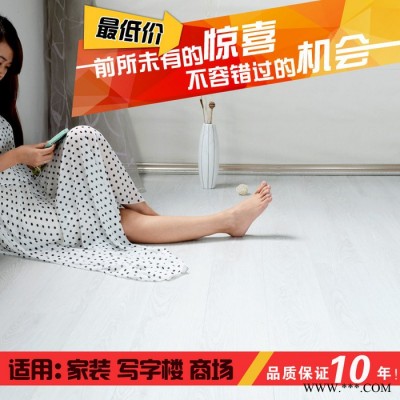 美迪pvc自粘地板 塑胶防滑环保简单 石塑加厚背胶地板胶图3