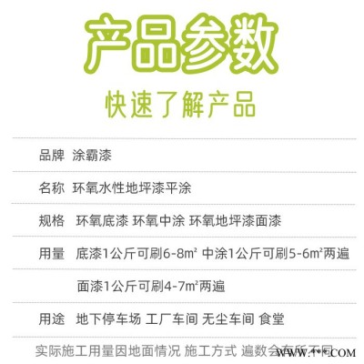 清远厂家供应车间车库水性地坪漆 环保耐磨防滑环氧磨地坪漆图5