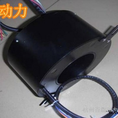 百旋HSR50120 孔径50mm,过孔式滑环，10A/15A导电环，集电环，导电滑环图3