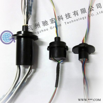 驰宏HM012 帽式滑环 定制厂家 集电环 过电过信号图2