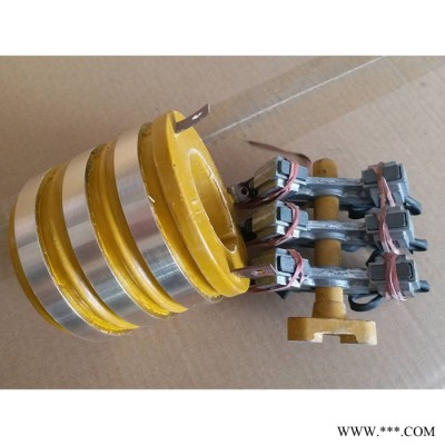 恒义HY【恒义塔机配件塔吊配件  回转绕线电机配件3.7kw/5.5kw滑环 】图3