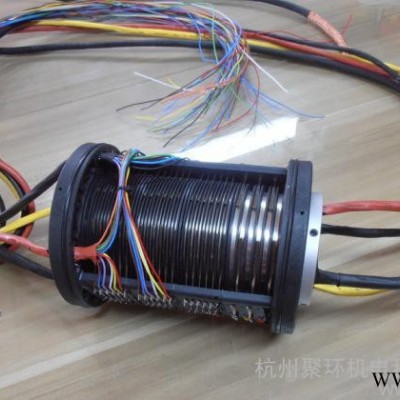 直销过孔38.1外径99mm.多功能工业机械手精密导电滑环图2