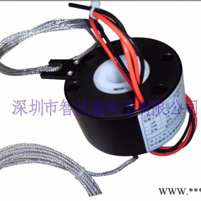 供应智优鑫视频信号和动力混合型导电滑环图2