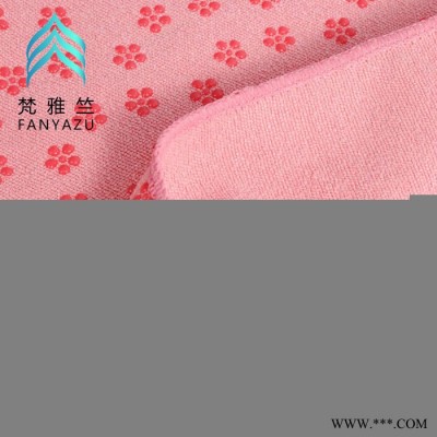 恒峰******防滑环保硅胶瑜伽铺巾 高品质硅胶颗粒瑜伽铺巾图4