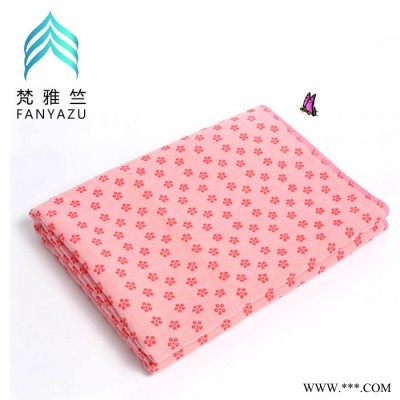 恒峰******防滑环保硅胶瑜伽铺巾 高品质硅胶颗粒瑜伽铺巾图6