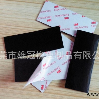 3M硅胶垫、467硅胶垫、耐磨硅胶脚垫 防滑环保无毒 耐油耐图1