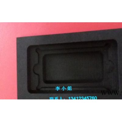 ,黑色高密度海绵内衬  防震防滑环保EVA泡棉包装盒 小米盒海棉内图3