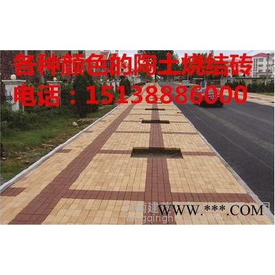 全国供应河南建菱200*100*40耐磨防冻防滑环保陶土烧结砖图3
