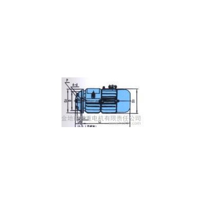 ZDR 112L2-4 3.0KW 滑环电机 锥形电机 绕线式制动三相异步电机图2