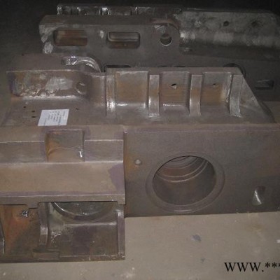 破碎机配件厂家，主机架、滑环、输出轴套等矿山机械铸件图1