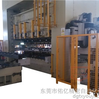 厂家批发冲床二三次元送料机械手  电机壳冲压多工位机械手 连续冲压机械手图3