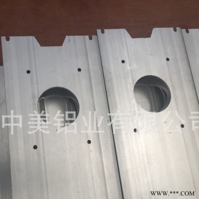 铝合金型材电机马达壳加工定制 电机壳CNC加工车床铣床加工生产 工业铝型材 CNC铝加工图3