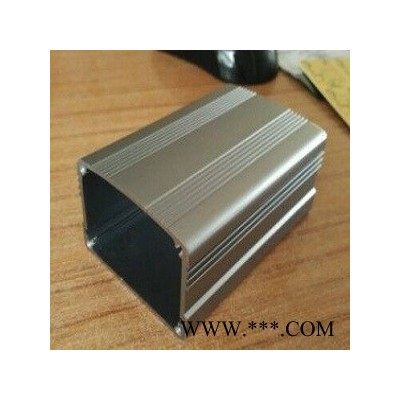 佛山生产 广告显示铝材 4分开口 40X80工业铝材 铝材加工 铝材电机壳图3