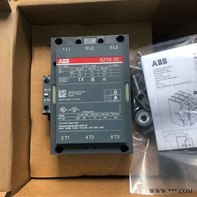 ABB交流直流电梯接触器A16 A26-30-10 01 电磁线圈电压 110V 220V图6