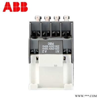 ABB交流直流电梯接触器A16 A26-30-10 01 电磁线圈电压 110V 220V图3