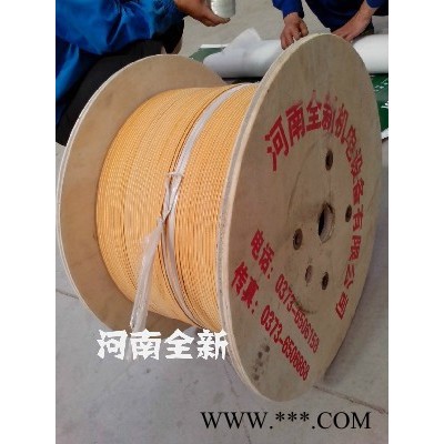 供应丝包线 丝包铜扁线价格  生产厂家  河南全新电磁线图2