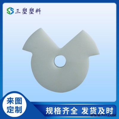 三塑加工件绝缘材料pp板 易焊接吸水率低PP水罐 乳白色pp板材图2