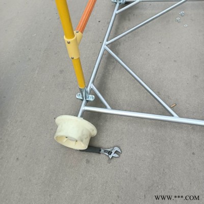 绝缘梯车 绝缘高空作业梯车 绝缘材料 恒龙生产图2