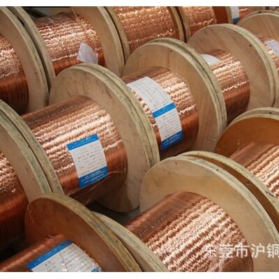 T2紫铜线，进口T2紫铜漆包线，0.02mm毛细紫铜漆包线图3