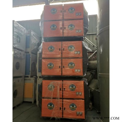 【隆盛环保-新品推荐】除臭废气净化设备 ，催化燃烧设备漆包线，废气除尘设备， 高效环保图2