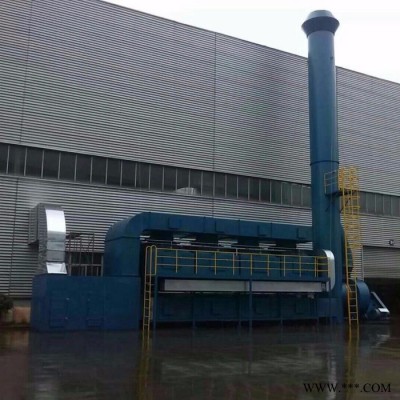 【隆盛环保-新品推荐】除臭废气净化设备 ，催化燃烧设备漆包线，废气除尘设备， 高效环保图5