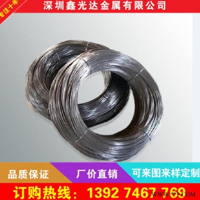 直销301 304不锈钢线 加工不锈钢压扁线 品质保证 漆包线图3