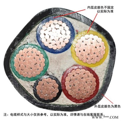 金环宇电缆ZC-VV4*6+1*4阻燃电缆 金环宇电线价格 CU绝缘材料图5