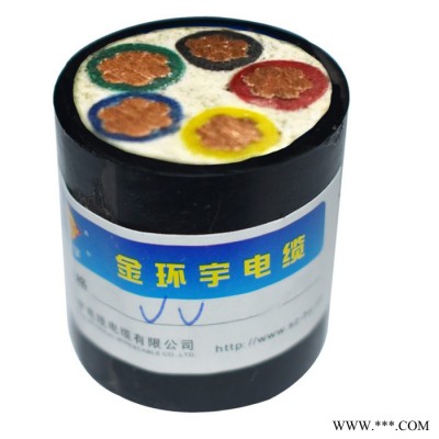金环宇电缆ZC-VV4*6+1*4阻燃电缆 金环宇电线价格 CU绝缘材料图4