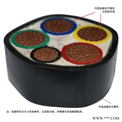 金环宇电缆ZC-VV4*6+1*4阻燃电缆 金环宇电线价格 CU绝缘材料图2
