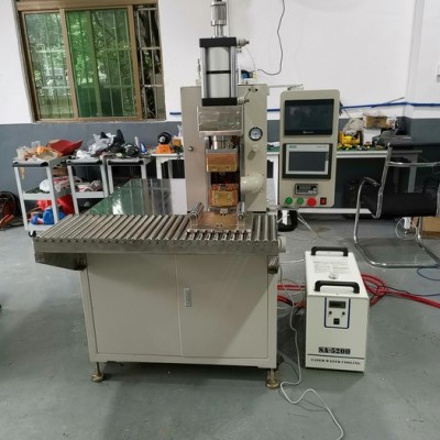 工巧智能科技 GQH-01电机端子压接漆包线免去漆皮 焊接机 漆包线焊接设备 ** 质保价廉图5