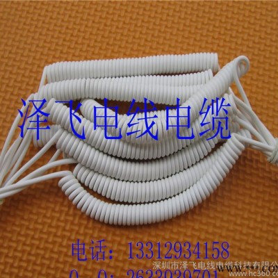 螺旋电线,芯漆包线,mm漆包线,芯1.6mm漆包线,2芯1.6MM 漆包线弹簧图2