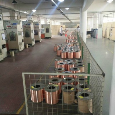 专业生产漆包线 CCAW UEW(QA) SPHTW  UHTW 各类绞线 0.08以下线材 铜包铝最小0.035图1