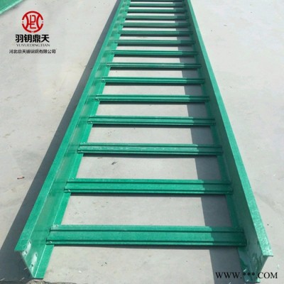 【鼎天】玻璃钢桥架 电缆桥架 高压线槽 玻璃钢拉挤型材 绝缘材料图2