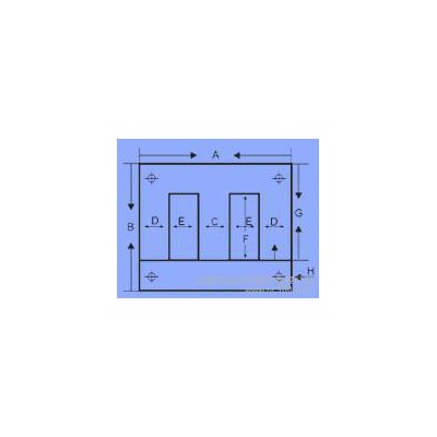 专业冲剪470 600  800  矽钢片  硅钢片